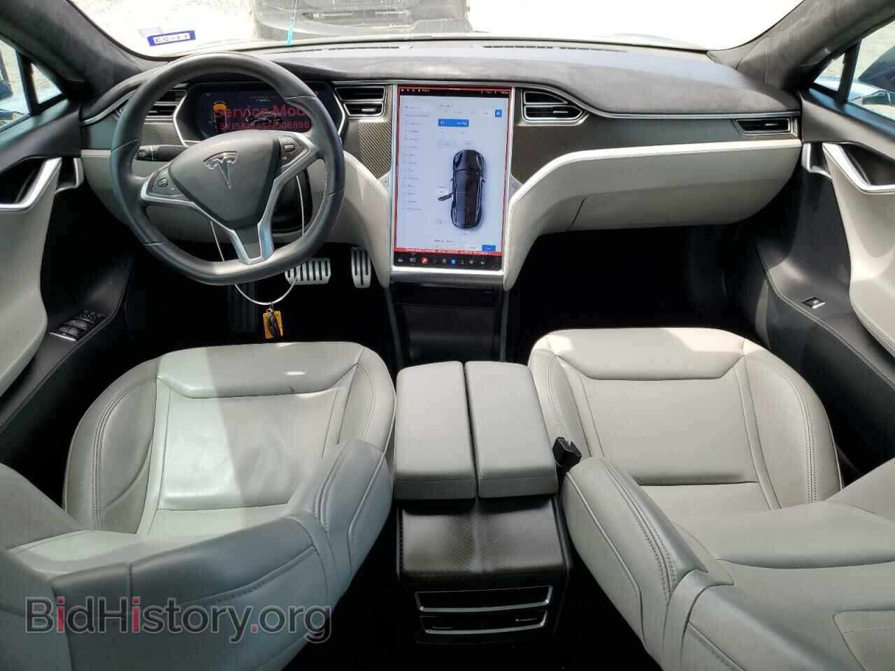 2015 TESLA MODEL S - VIN: 5YJSA1E45FF106896 - Фото 8