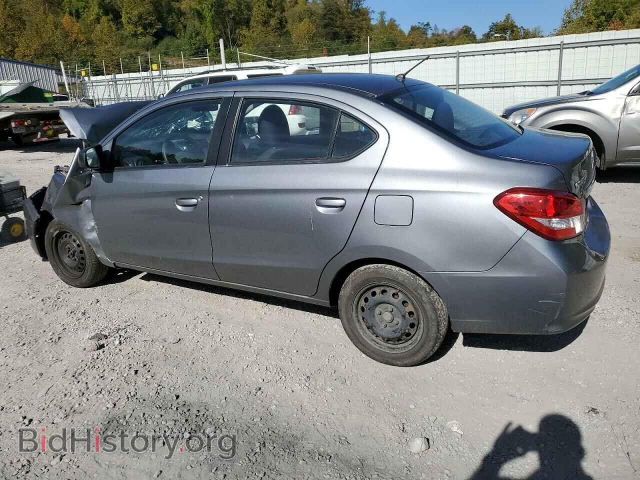 2018 MITSUBISHI MIRAGE - VIN: ML32F3FJ3JHF11056 - Фото 2