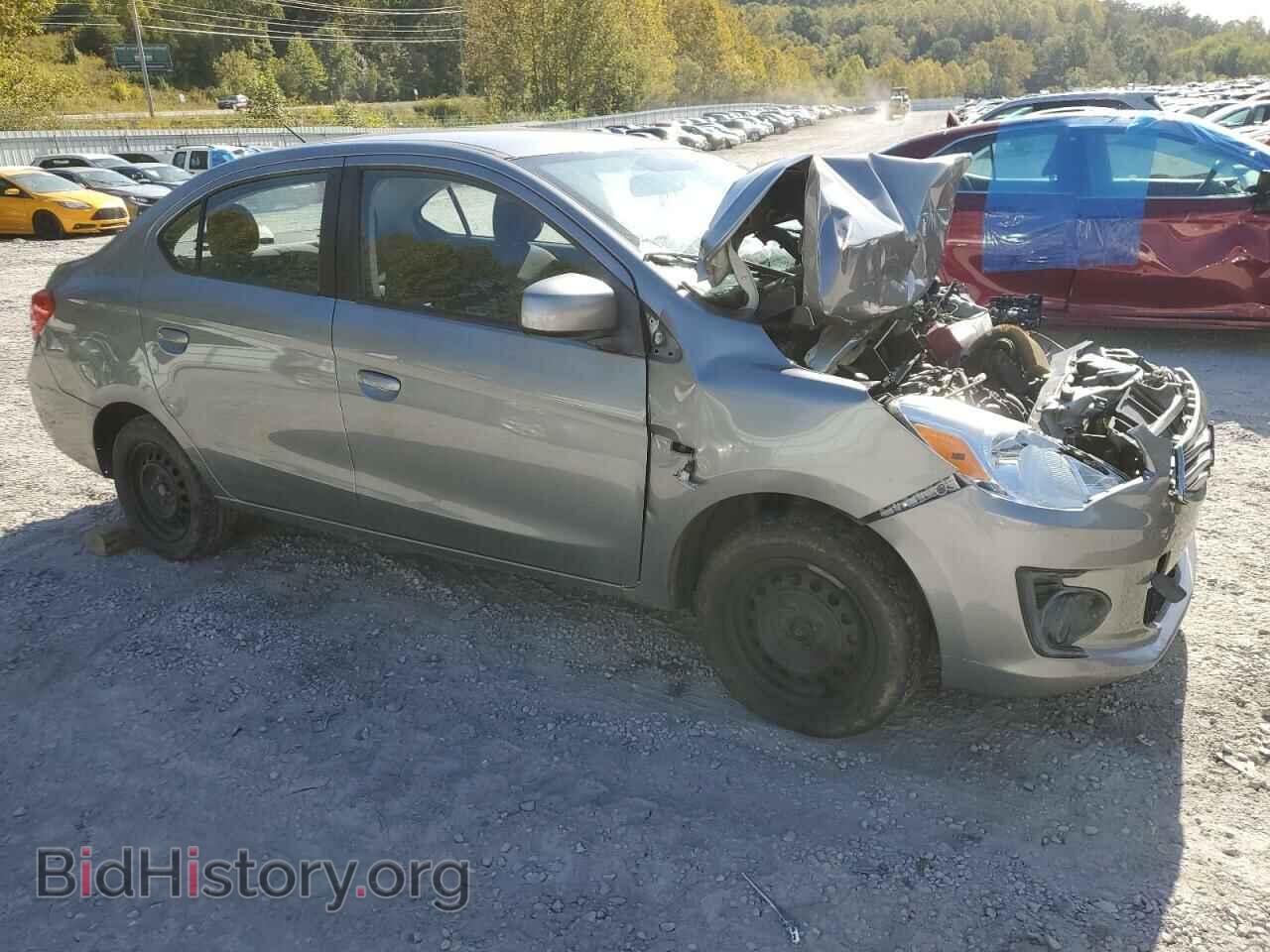 2018 MITSUBISHI MIRAGE - VIN: ML32F3FJ3JHF11056 - Фото 4