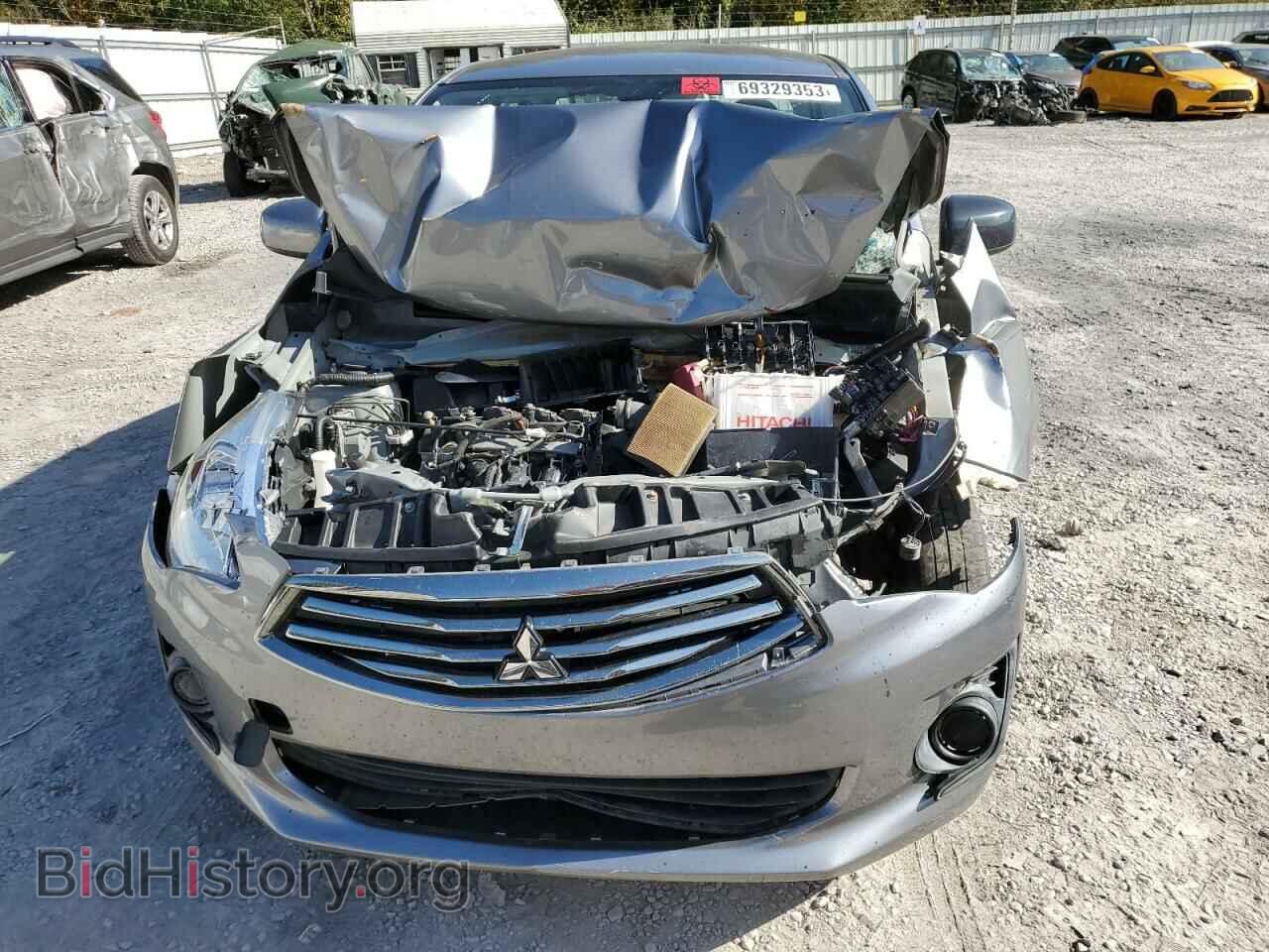 2018 MITSUBISHI MIRAGE - VIN: ML32F3FJ3JHF11056 - Фото 5