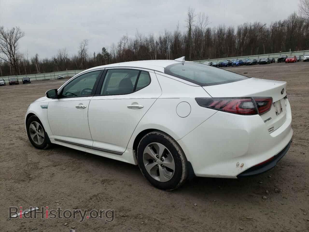 2015 KIA OPTIMA - VIN: KNAGM4AD5F5089472 - Фото 2