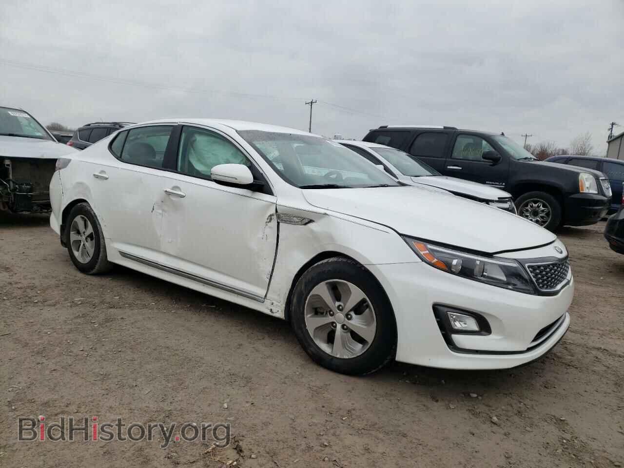 2015 KIA OPTIMA - VIN: KNAGM4AD5F5089472 - Фото 4