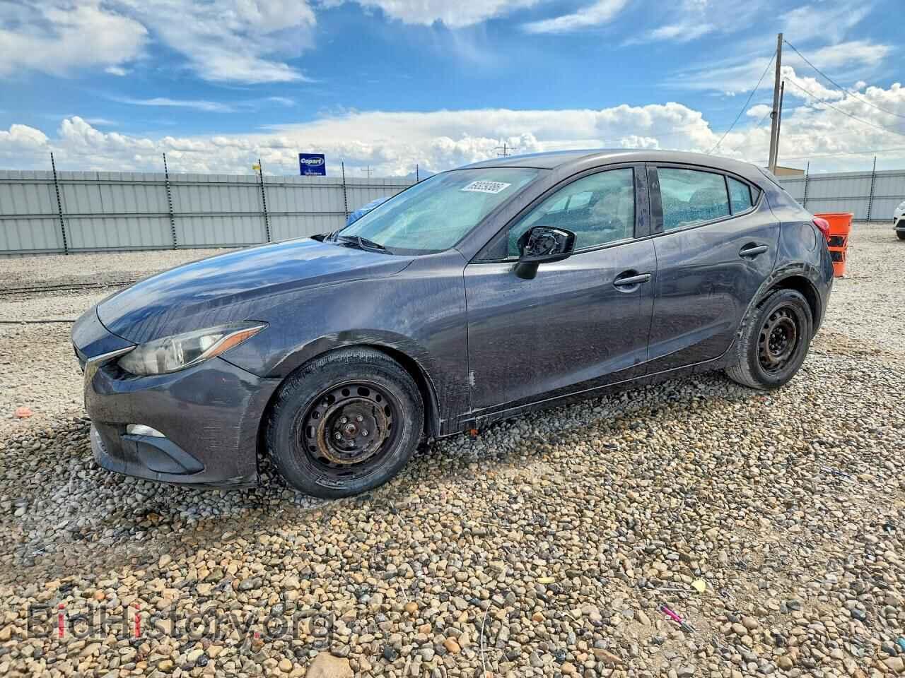 Photo JM1BM1K74E1204136 - MAZDA 3 2014