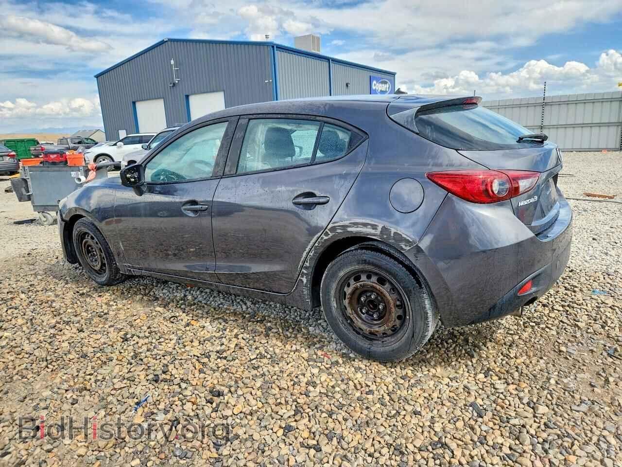 2014 MAZDA 3 - VIN: JM1BM1K74E1204136 - Фото 2