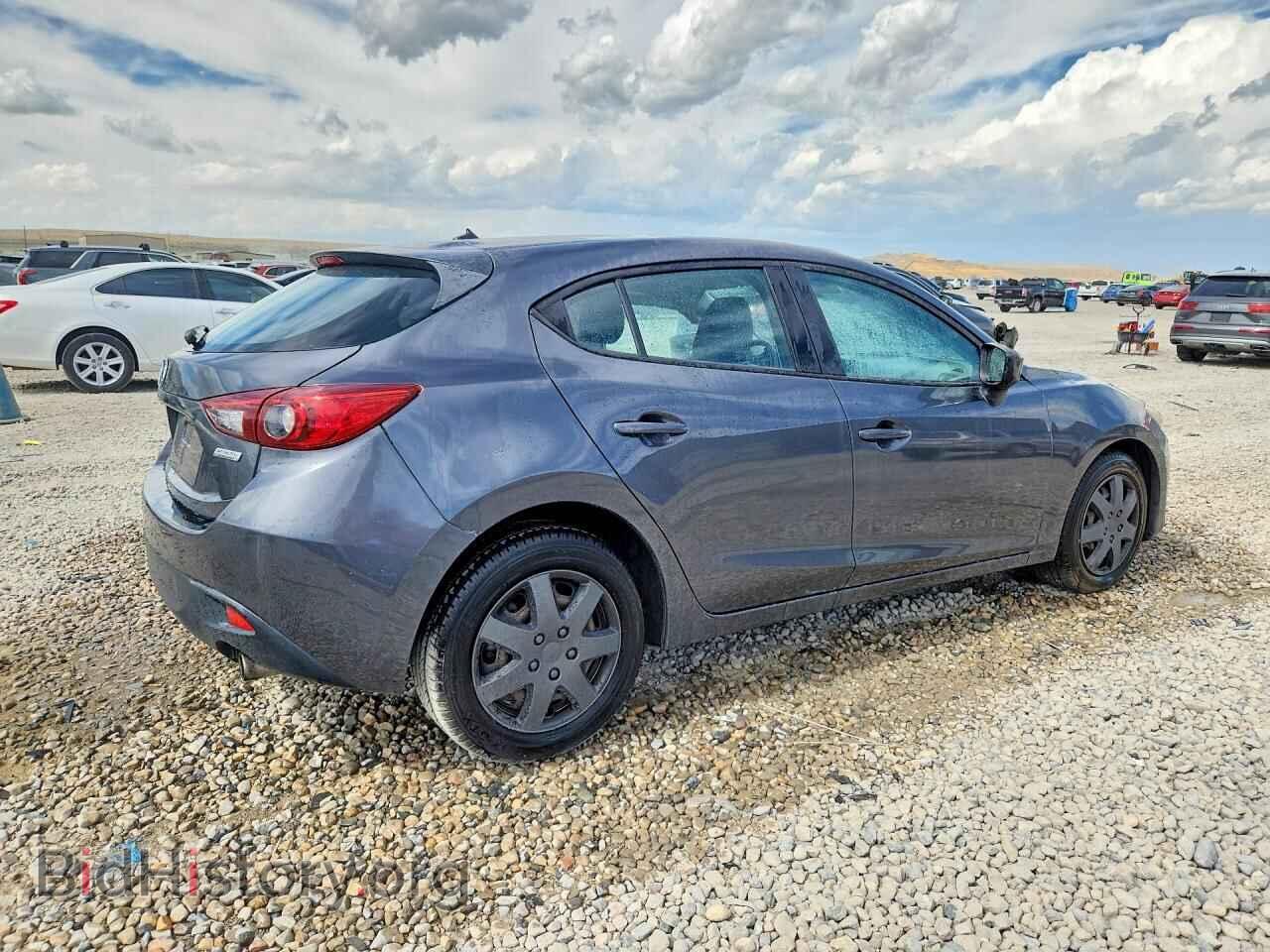 2014 MAZDA 3 - VIN: JM1BM1K74E1204136 - Фото 3