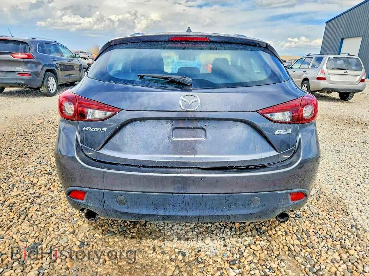 2014 MAZDA 3 - VIN: JM1BM1K74E1204136 - Фото 6