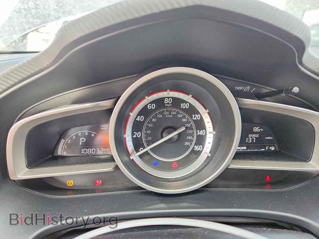 2014 MAZDA 3 - VIN: JM1BM1K74E1204136 - Фото 9