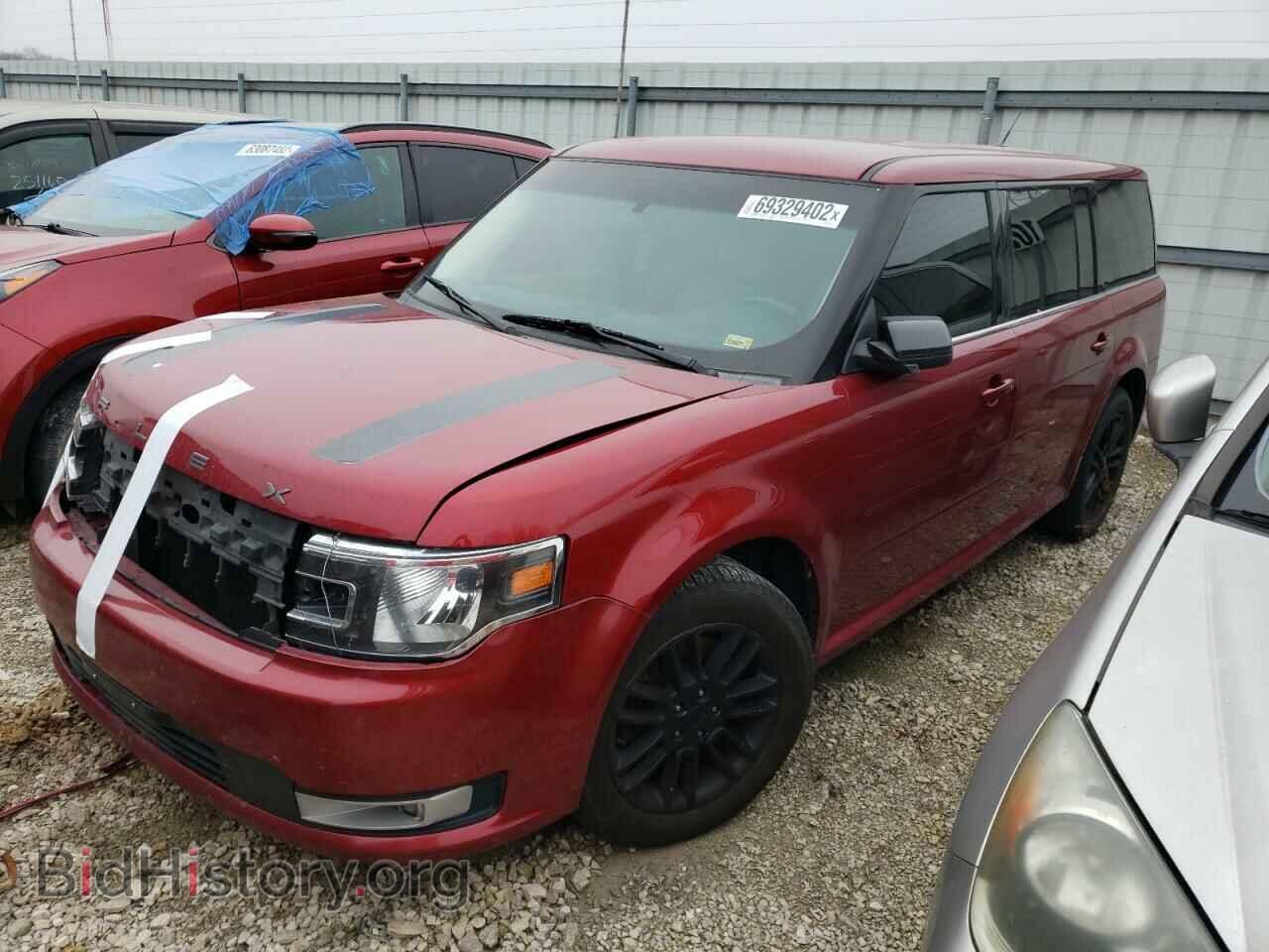 Фотография 2FMGK5C89DBD28945 - FORD FLEX 2013