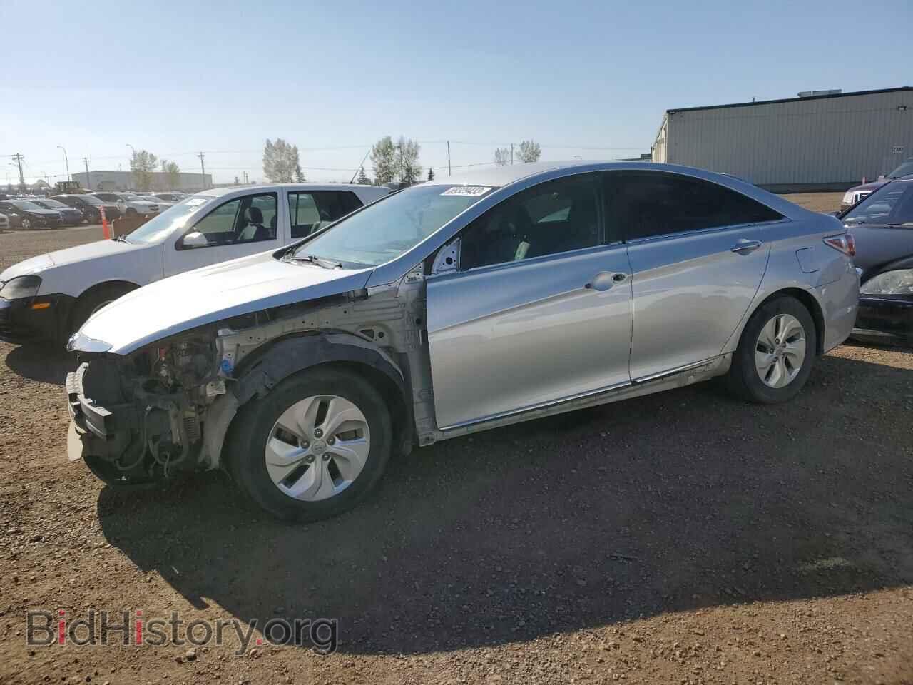 Фотография KMHEC4A41EA109134 - HYUNDAI SONATA 2014