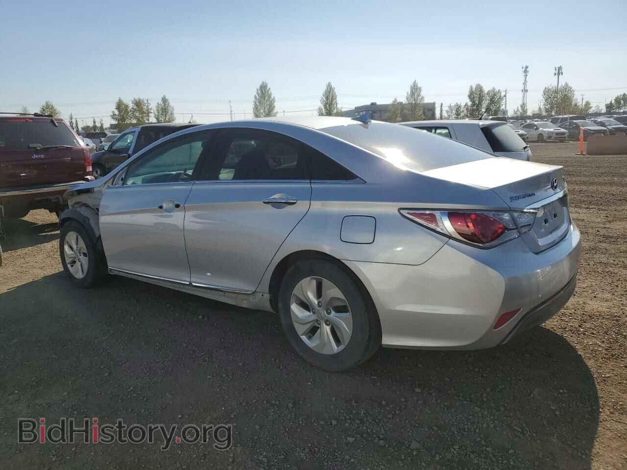 2014 HYUNDAI SONATA - VIN: KMHEC4A41EA109134 - Photo 2