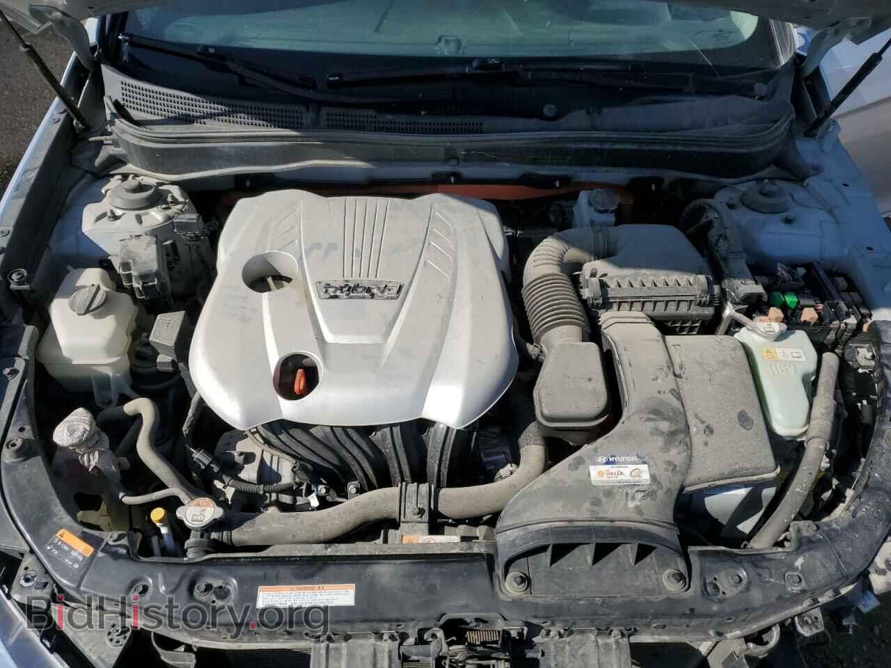 2014 HYUNDAI SONATA - VIN: KMHEC4A41EA109134 - Photo 11