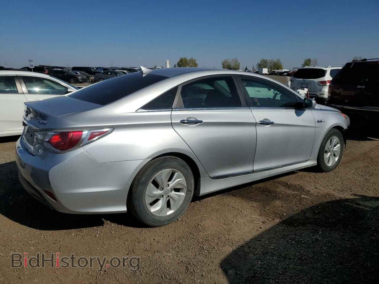 2014 HYUNDAI SONATA - VIN: KMHEC4A41EA109134 - Photo 3
