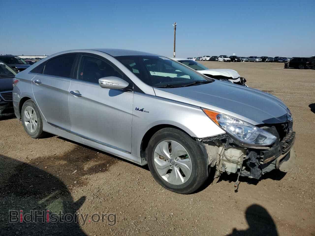 2014 HYUNDAI SONATA - VIN: KMHEC4A41EA109134 - Photo 4