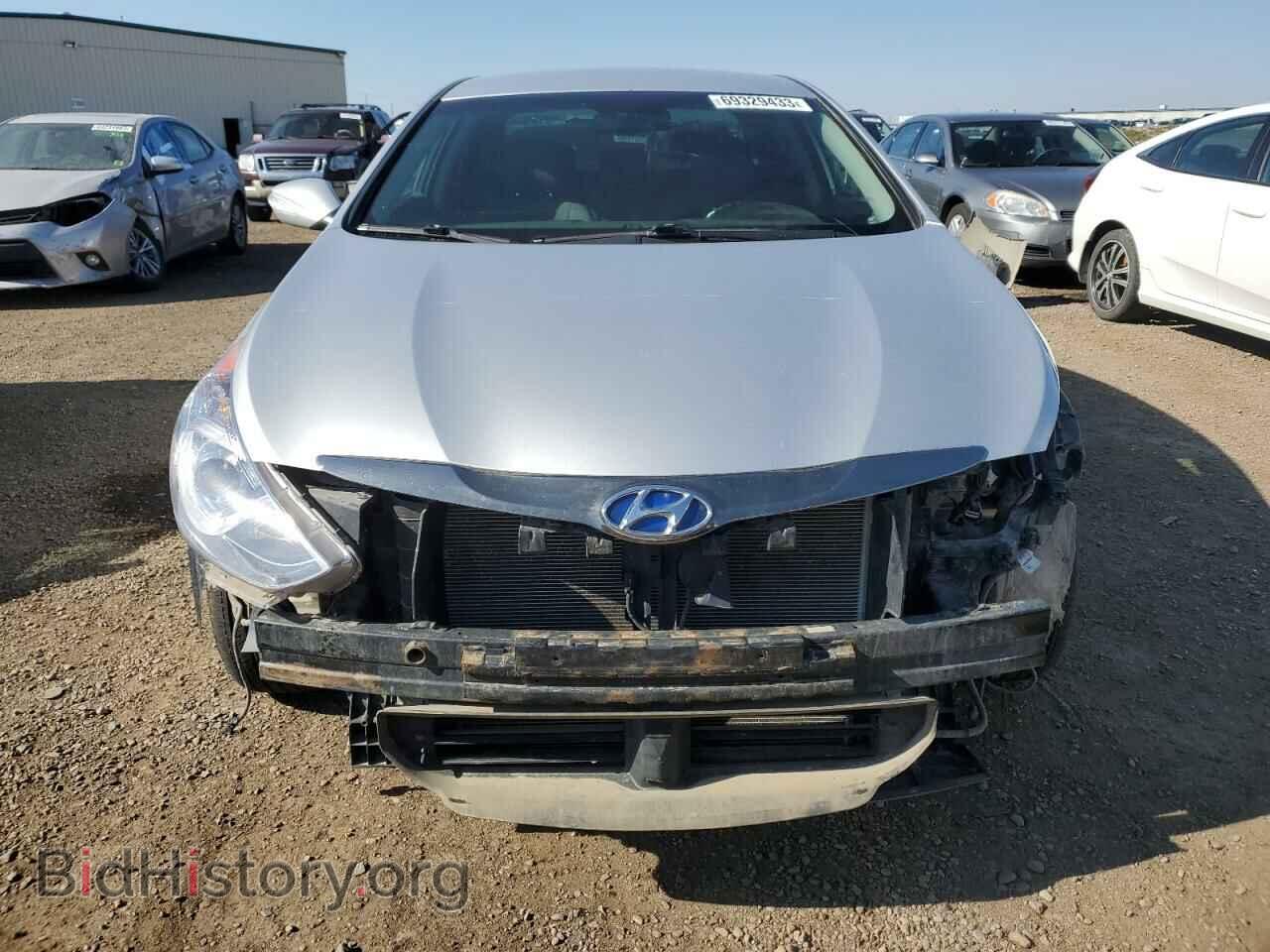 2014 HYUNDAI SONATA - VIN: KMHEC4A41EA109134 - Photo 5