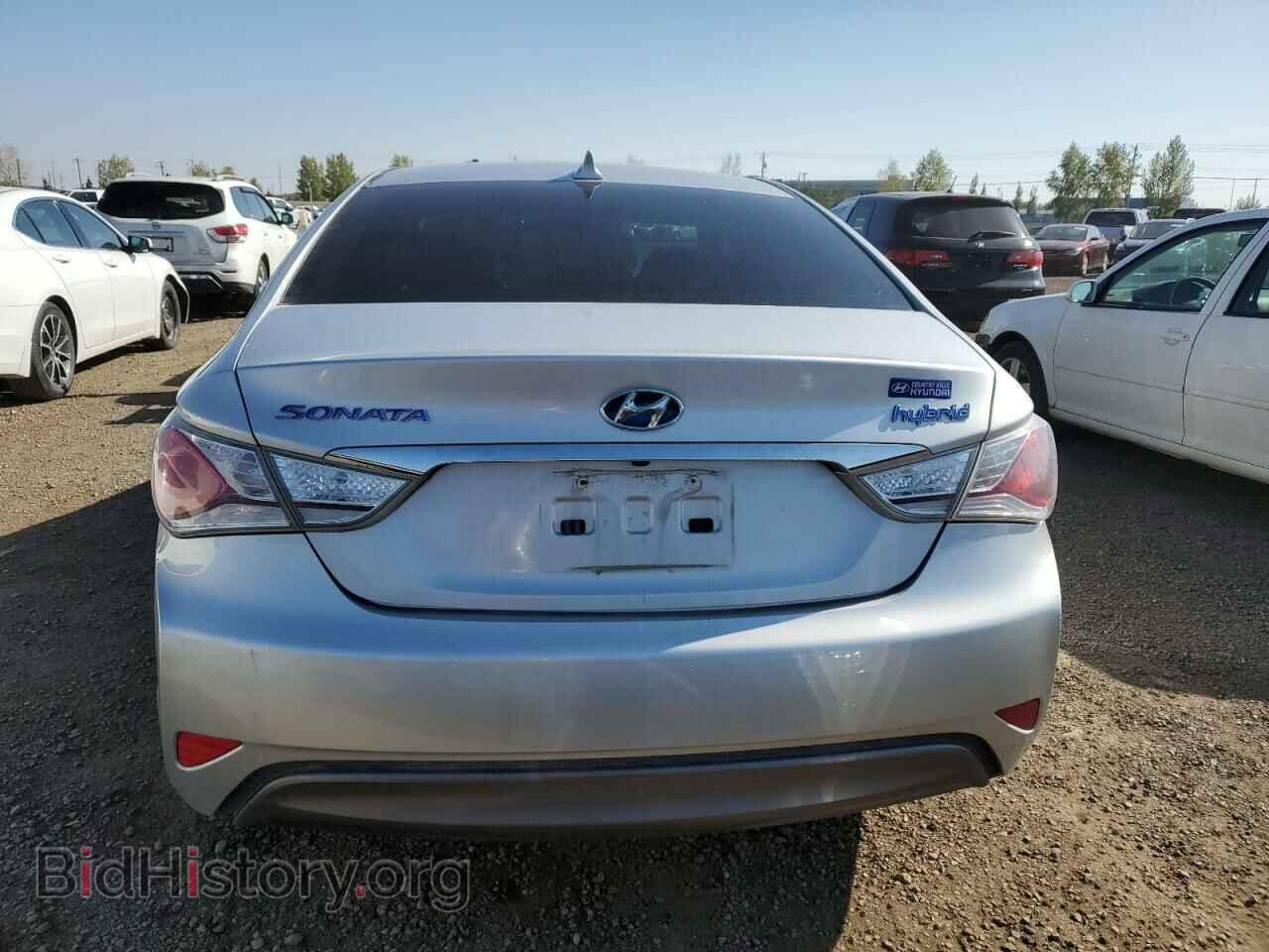 2014 HYUNDAI SONATA - VIN: KMHEC4A41EA109134 - Photo 6