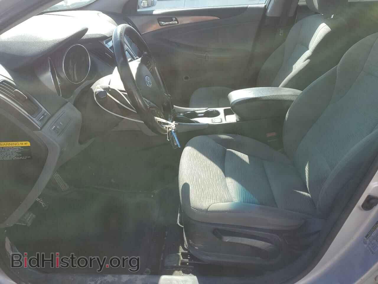 2014 HYUNDAI SONATA - VIN: KMHEC4A41EA109134 - Photo 7