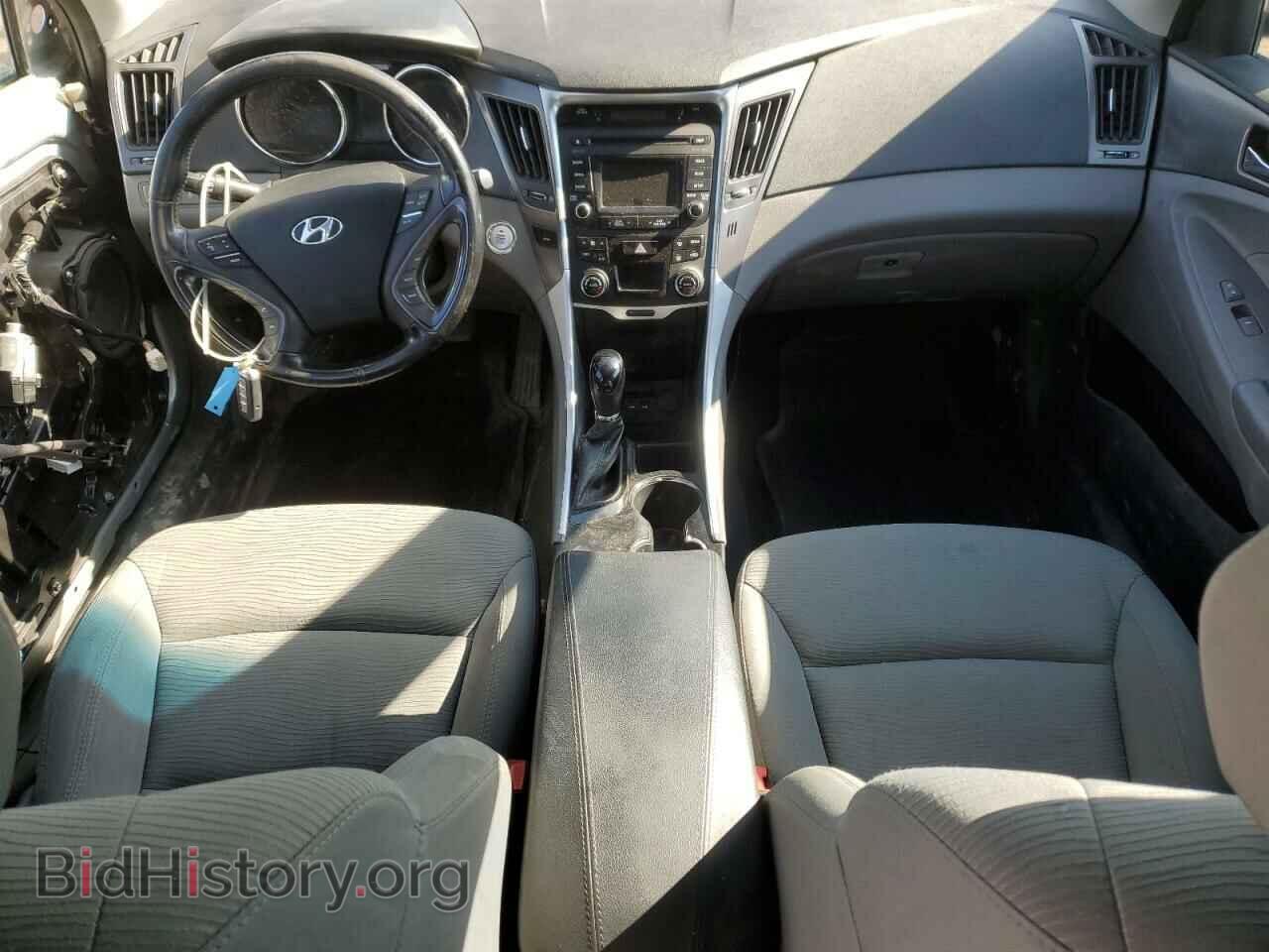 2014 HYUNDAI SONATA - VIN: KMHEC4A41EA109134 - Photo 8