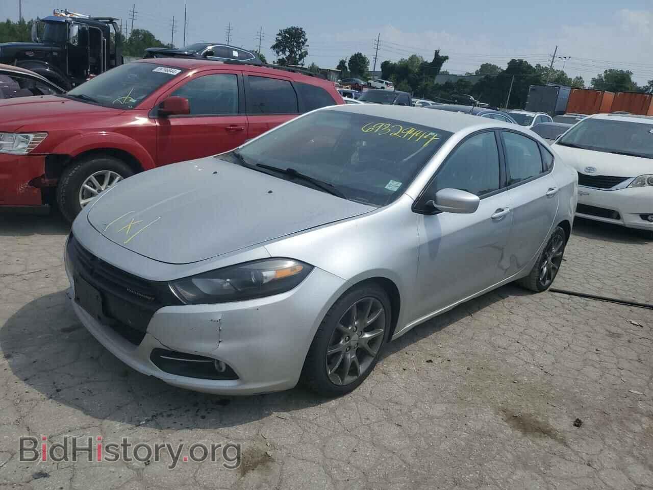 Фотография 1C3CDFBA5DD339883 - DODGE DART 2013