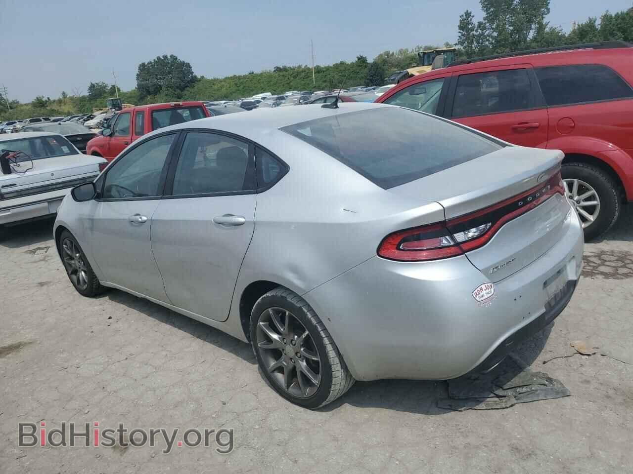 2013 DODGE DART - VIN: 1C3CDFBA5DD339883 - Фото 2