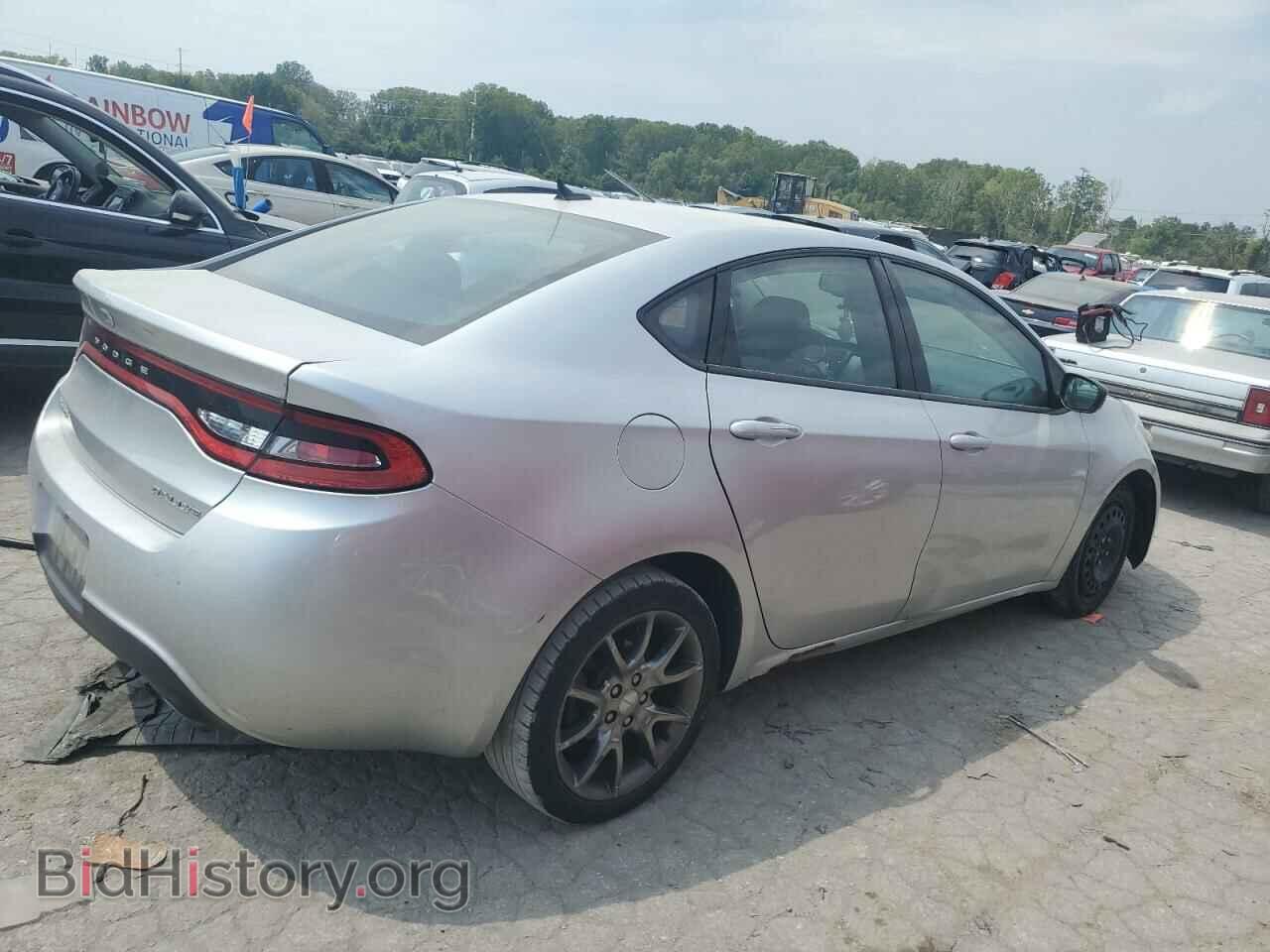 2013 DODGE DART - VIN: 1C3CDFBA5DD339883 - Фото 3