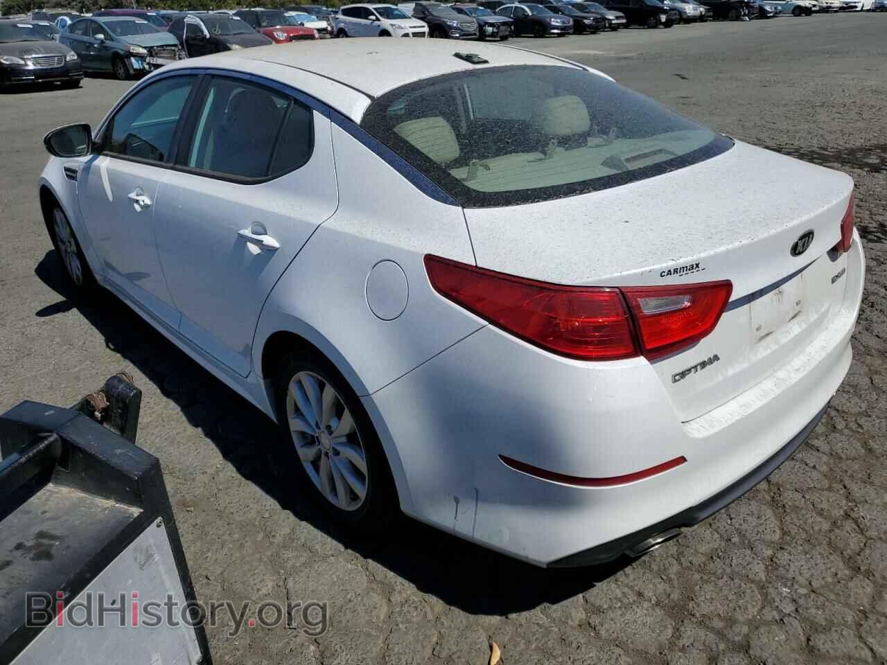 2015 KIA OPTIMA - VIN: 5XXGN4A72FG438433 - Фото 2
