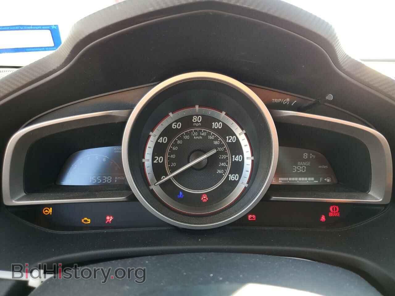 2015 MAZDA 3 - VIN: JM1BM1T73F1246359 - Фото 9