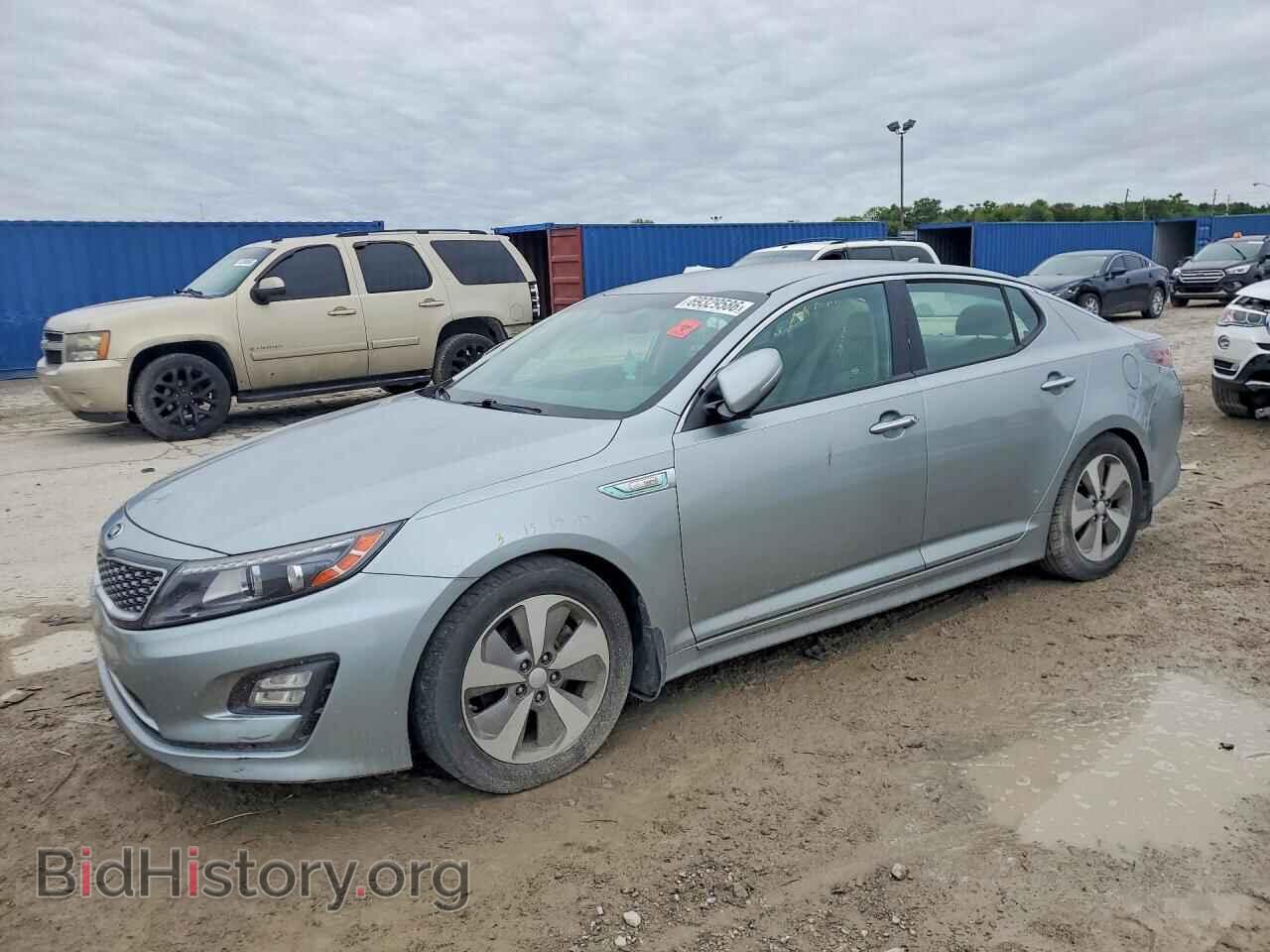 Фотография KNAGN4AD7E5072913 - KIA OPTIMA 2014