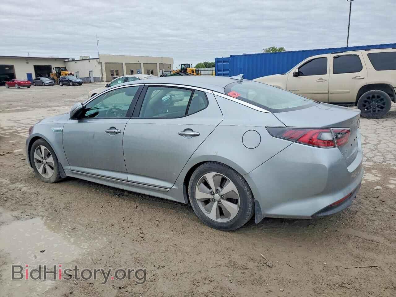 2014 KIA OPTIMA - VIN: KNAGN4AD7E5072913 - Photo 2