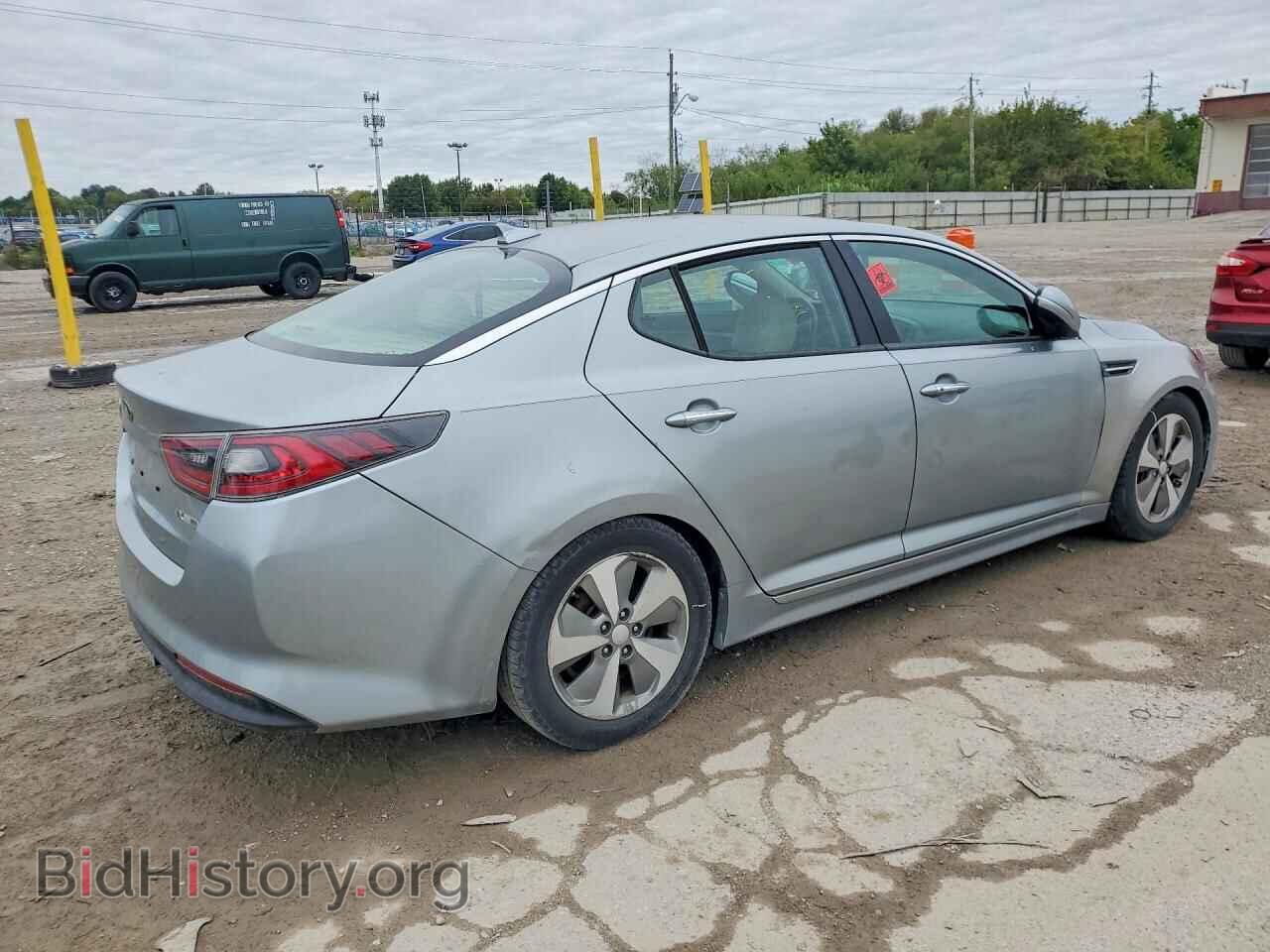2014 KIA OPTIMA - VIN: KNAGN4AD7E5072913 - Photo 3