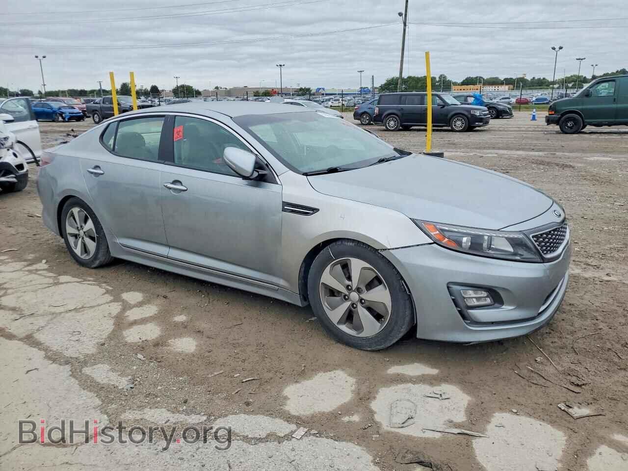 2014 KIA OPTIMA - VIN: KNAGN4AD7E5072913 - Photo 4