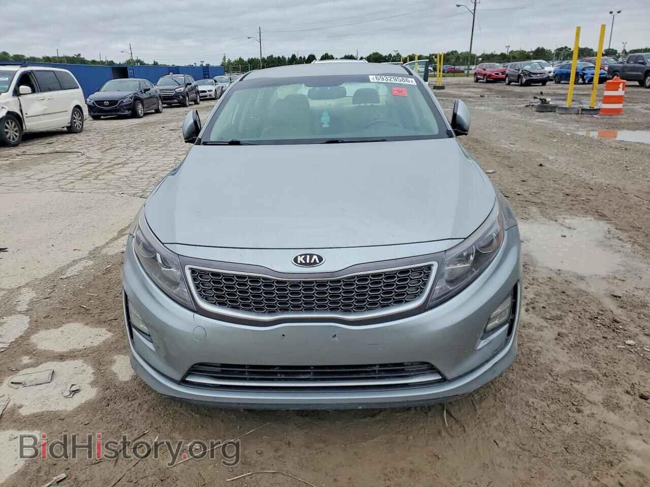 2014 KIA OPTIMA - VIN: KNAGN4AD7E5072913 - Photo 5
