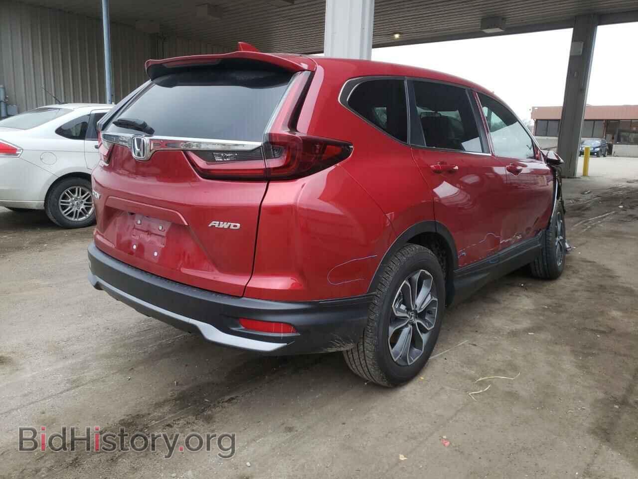 2021 HONDA CRV - VIN: 5J6RW2H51ML012044 - Фото 4