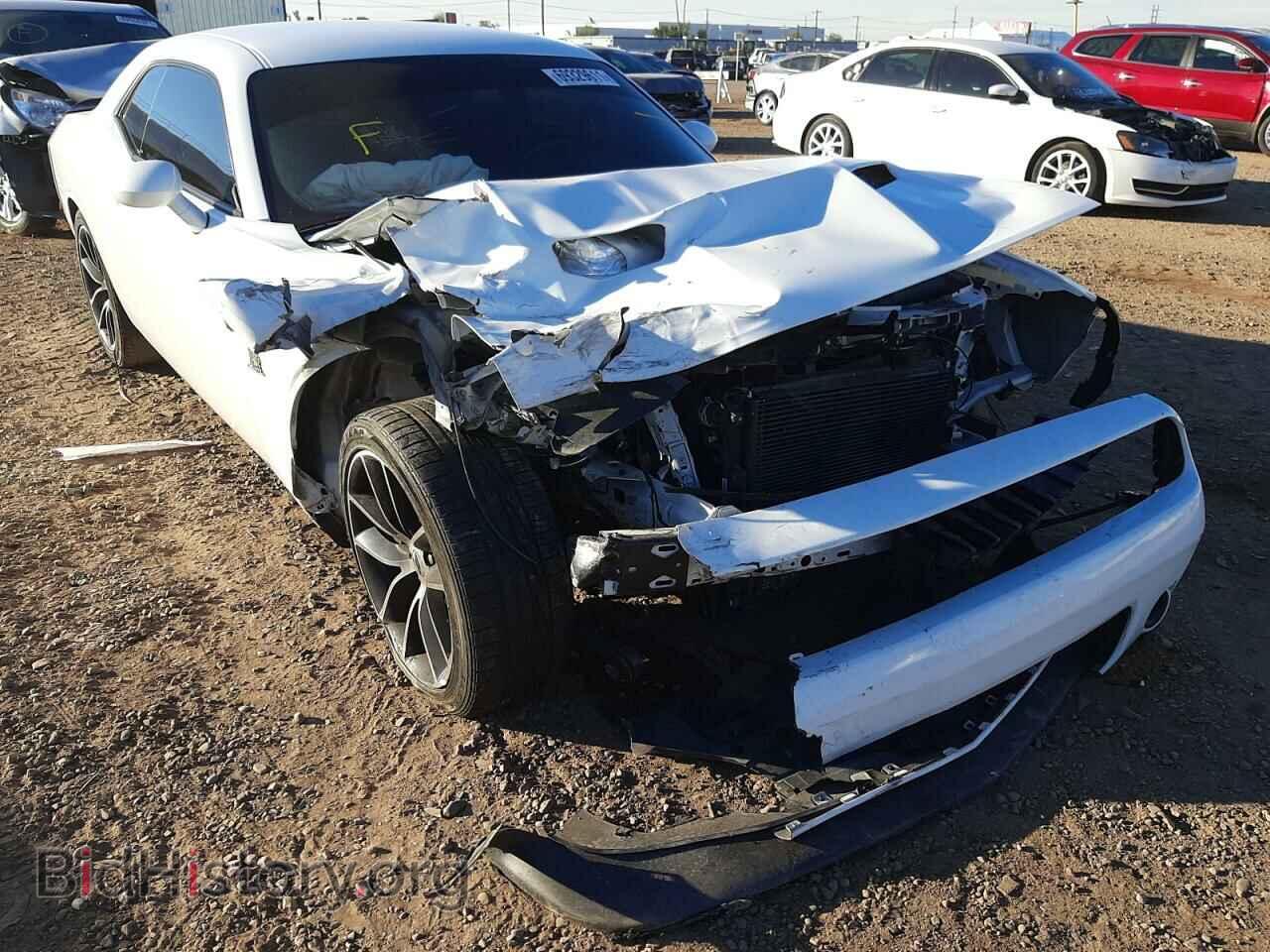 Фотография 2C3CDZFJ1HH535940 - DODGE CHALLENGER 2017