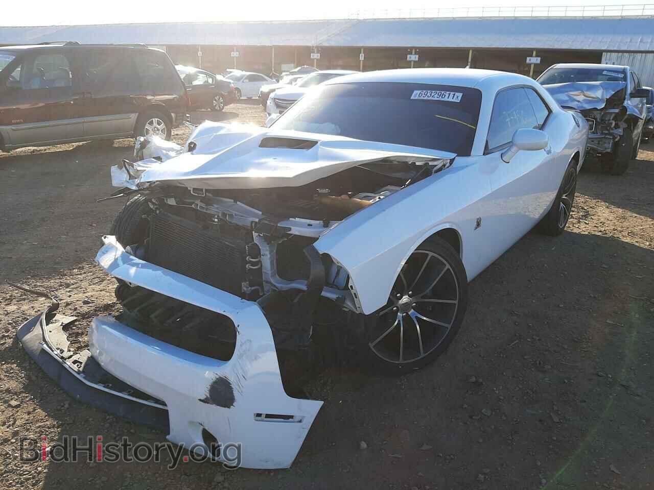 2017 DODGE CHALLENGER - VIN: 2C3CDZFJ1HH535940 - Фото 2