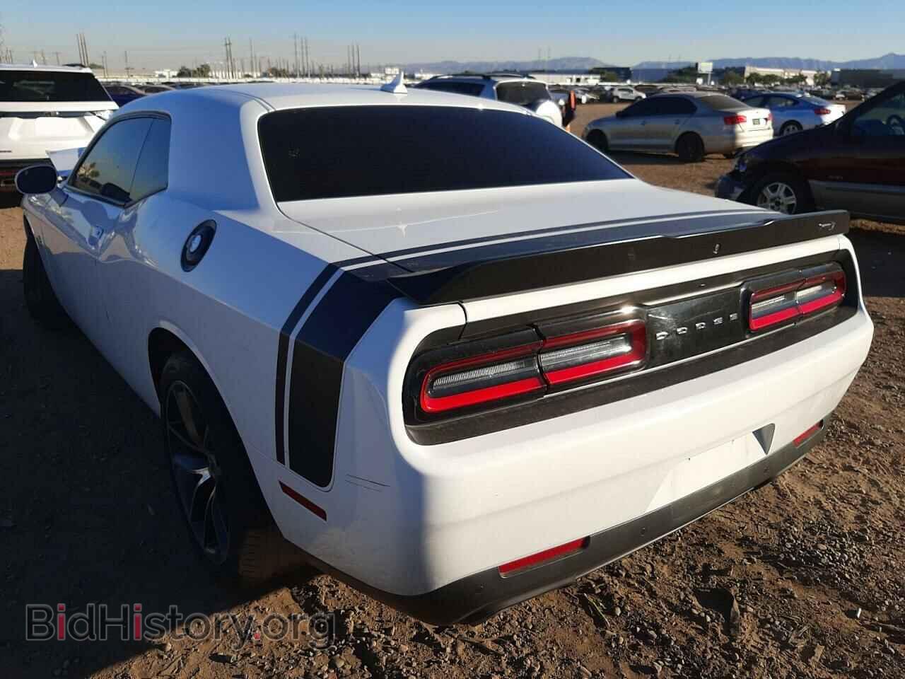2017 DODGE CHALLENGER - VIN: 2C3CDZFJ1HH535940 - Фото 3
