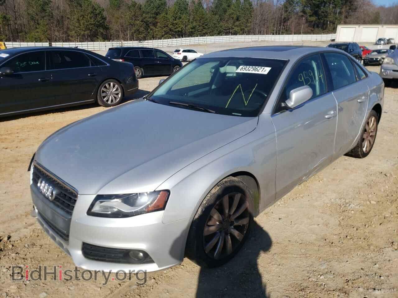 2010 AUDI A4 - VIN: WAUEFAFL6AN005247 - Фото 2