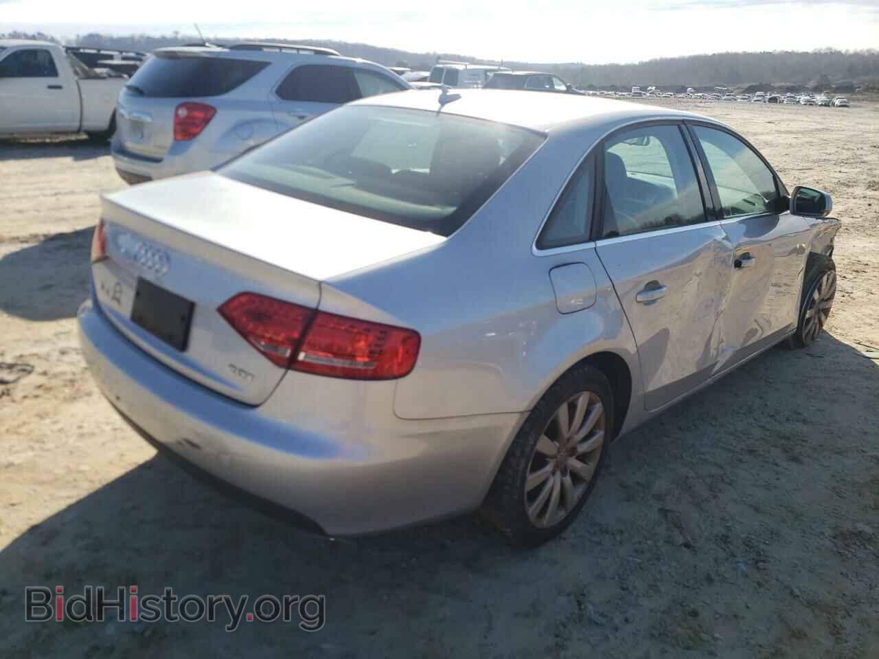 2010 AUDI A4 - VIN: WAUEFAFL6AN005247 - Фото 4