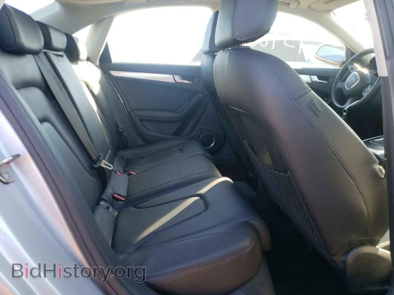 2010 AUDI A4 - VIN: WAUEFAFL6AN005247 - Фото 6