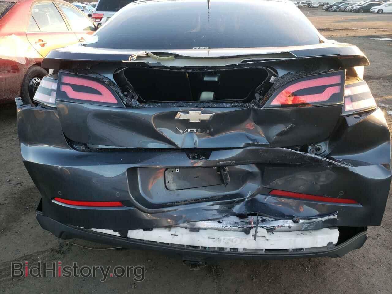 2013 CHEVROLET VOLT - VIN: 1G1RD6E42DU118617 - Фото 9