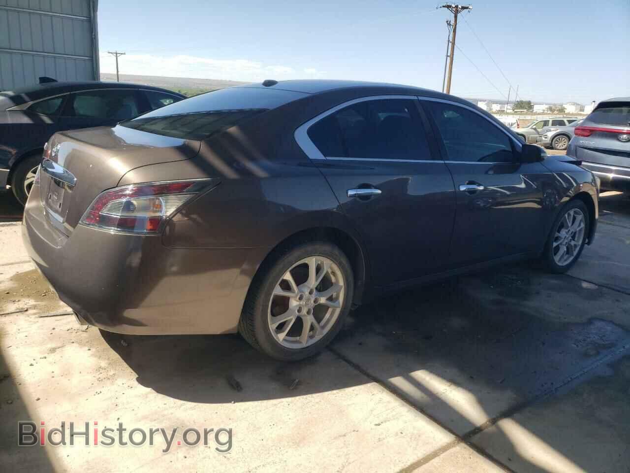 2013 NISSAN MAXIMA - VIN: 1N4AA5AP0DC805257 - Фото 3