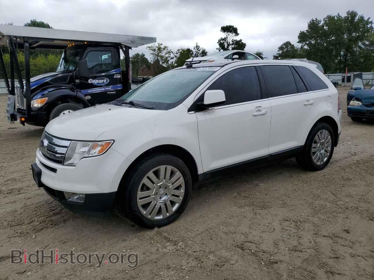 Фотография 2FMDK49C89BA60650 - FORD EDGE 2009