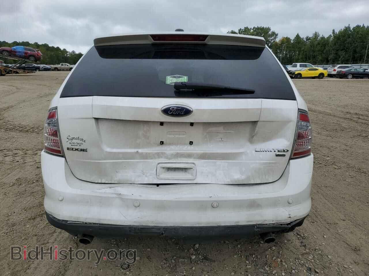 2009 FORD EDGE - VIN: 2FMDK49C89BA60650 - Фото 6