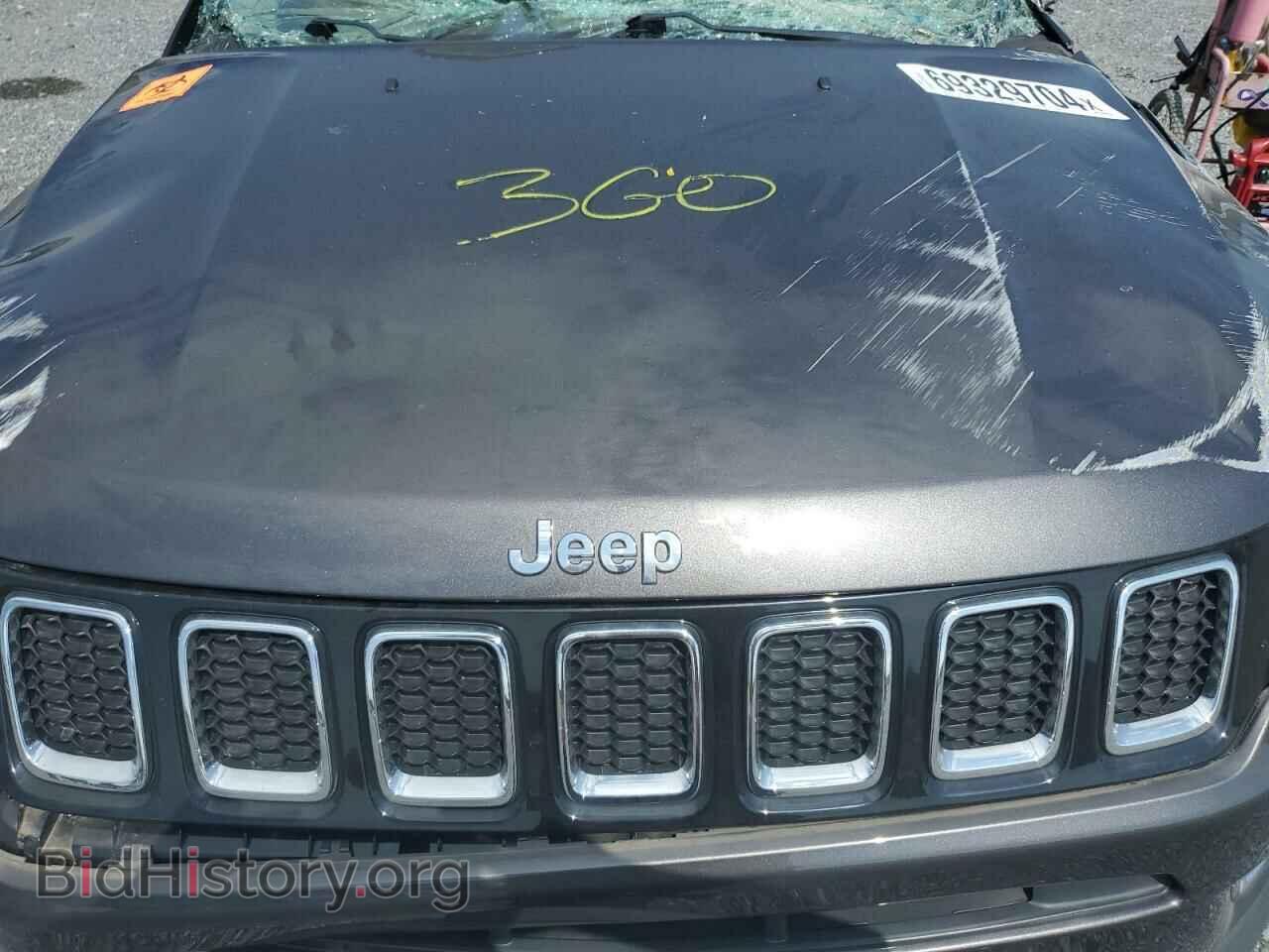 2020 JEEP COMPASS - VIN: 3C4NJDCB8LT256014 - Photo 11