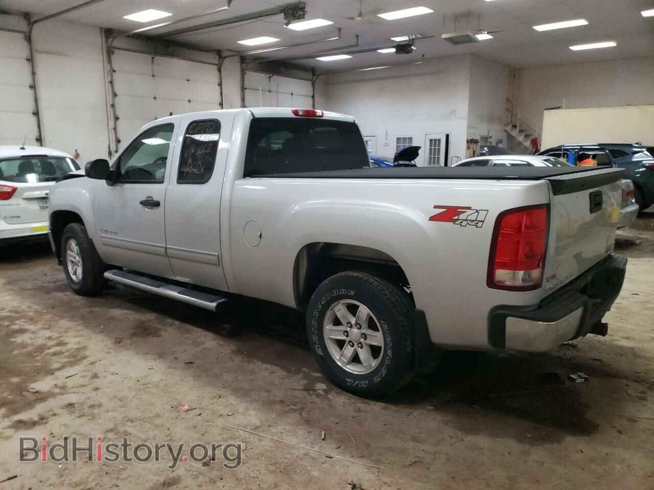 2012 GMC SIERRA - VIN: 1GTR2VE75CZ136662 - Фото 2