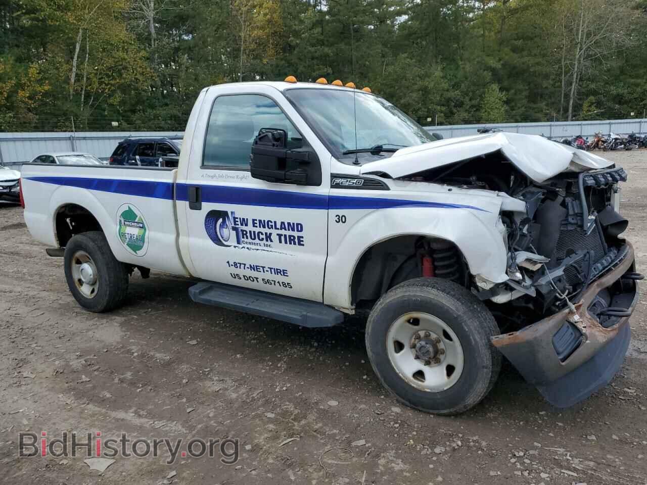 2012 FORD F250 - VIN: 1FTBF2B65CEC84687 - Фото 4