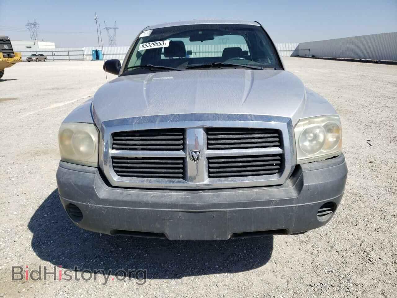 2007 DODGE DAKOTA - VIN: 1D7HE22K27S201546 - Фото 5