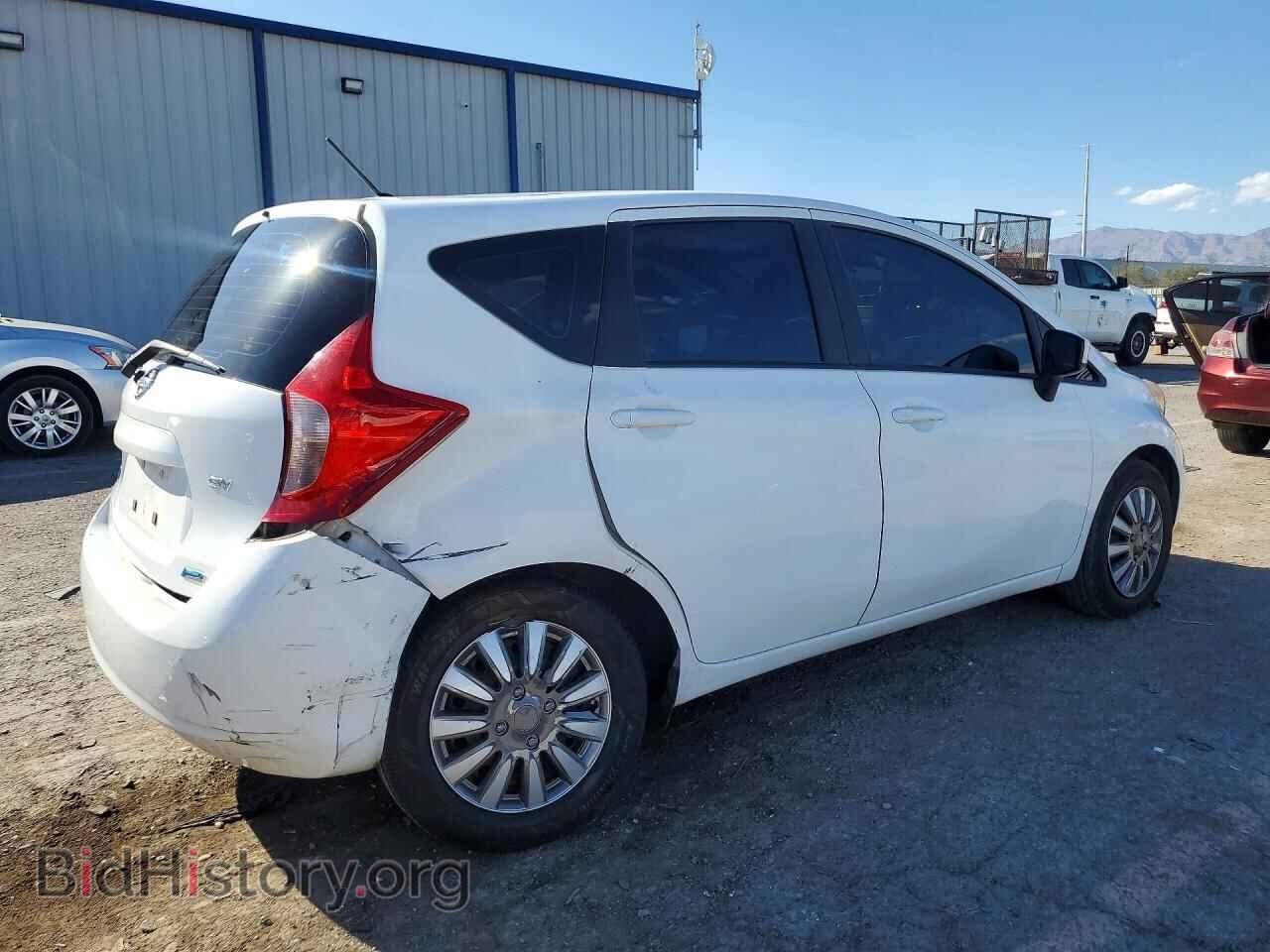 2015 NISSAN VERSA - VIN: 3N1CE2CP9FL421846 - Фото 3