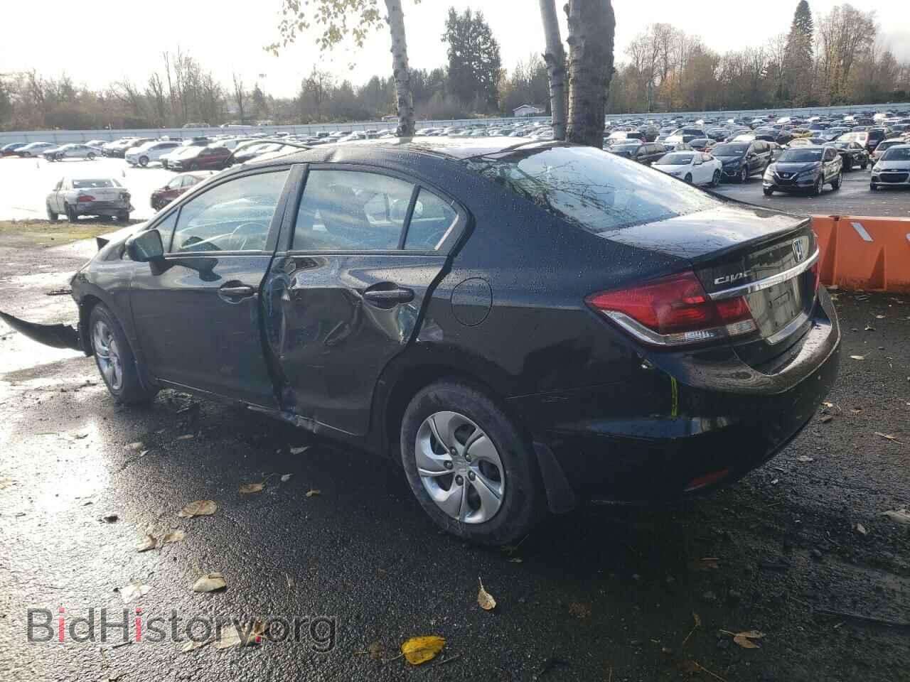 2015 HONDA CIVIC - VIN: 19XFB2F52FE701142 - Photo 2