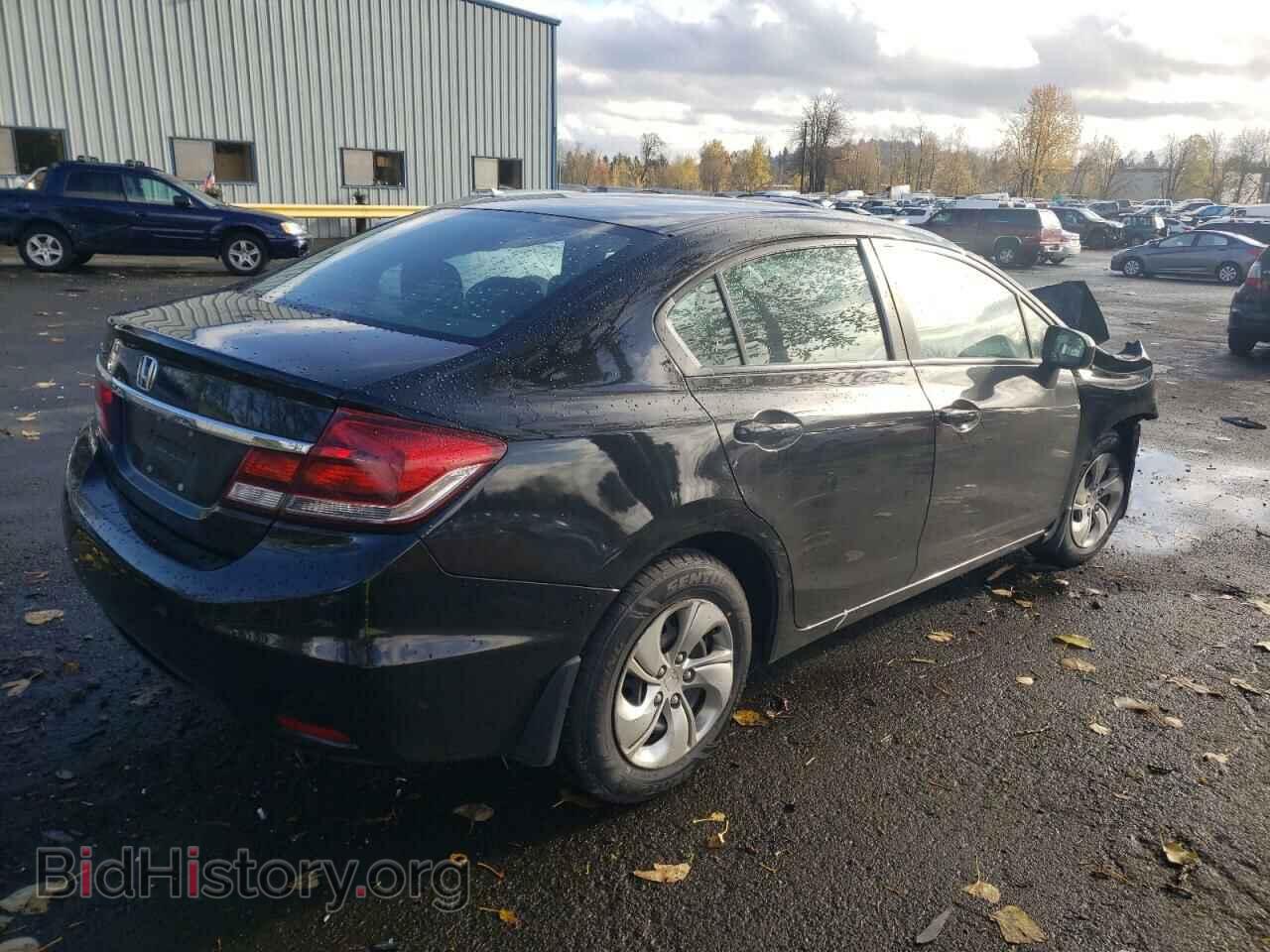 2015 HONDA CIVIC - VIN: 19XFB2F52FE701142 - Photo 3