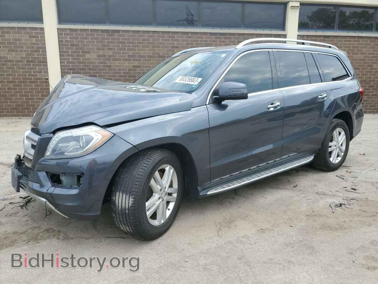 Фотография 4JGDF7CEXDA258666 - MERCEDES-BENZ GL-CLASS 2013